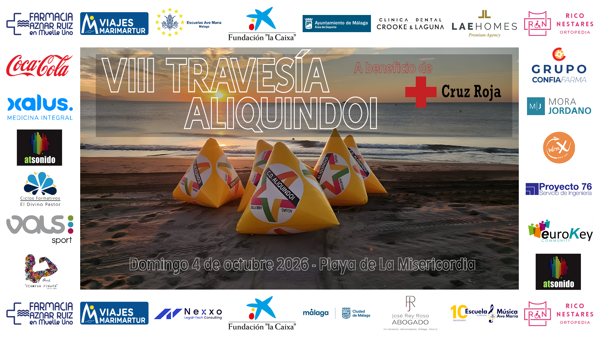 VIII Travesía solidaria a nado Aliquindoi